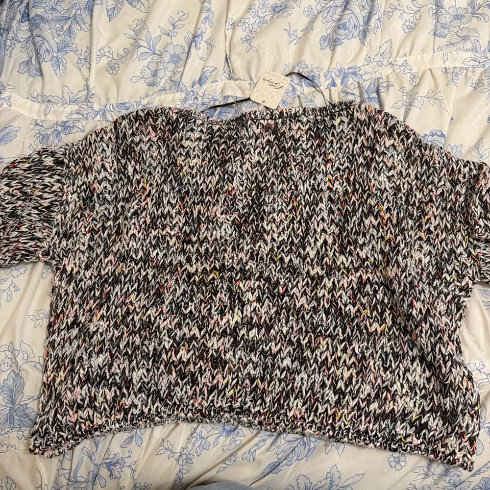 Multicolor Knit Sweater